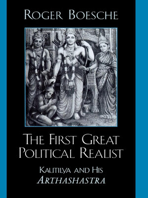 cover image of The First Great Political Realist